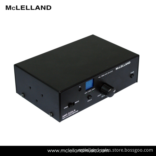 Class Amplifier 20W with RS232/ 3 Line Inputs (AMP-D20LR)
